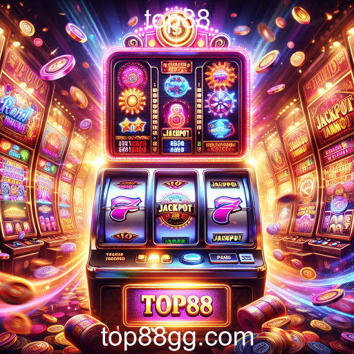 Caça-níqueis: A Magia dos Slots no Top88