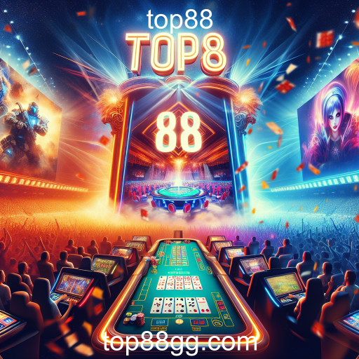 A Ascensão dos Torneios de Jogos no Top88